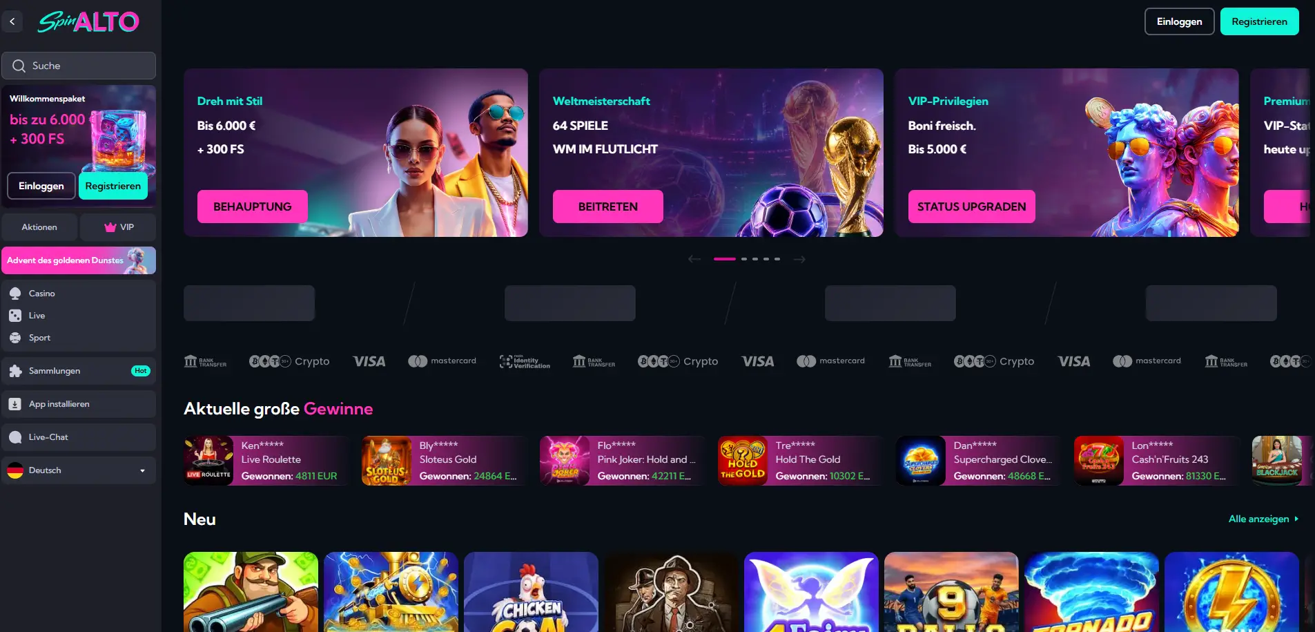 Spinalto Casino